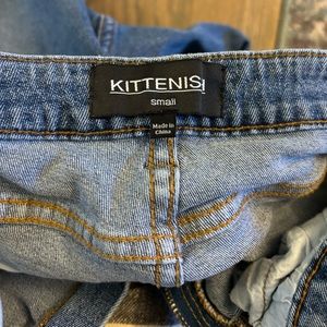 Kittenish Jeans